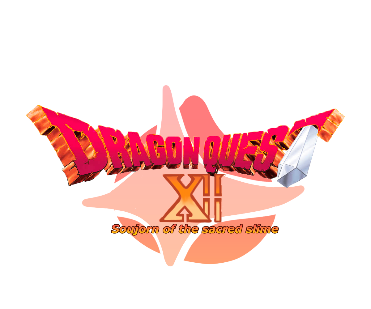 Old Fanmade Dragon Quest XII Logo