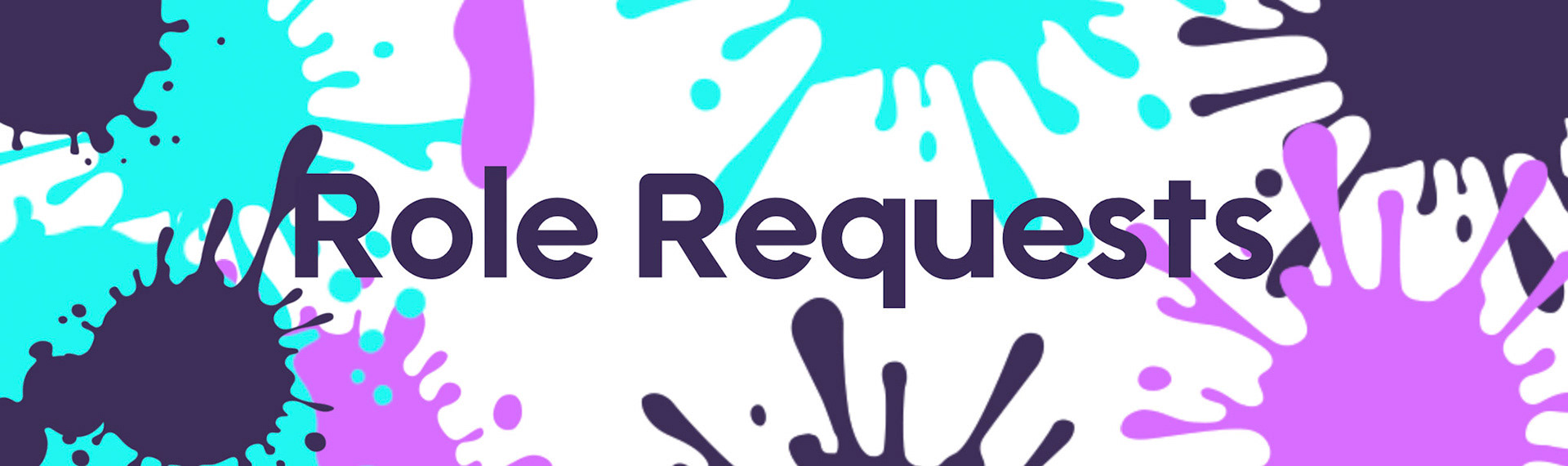 Role Requests Banner