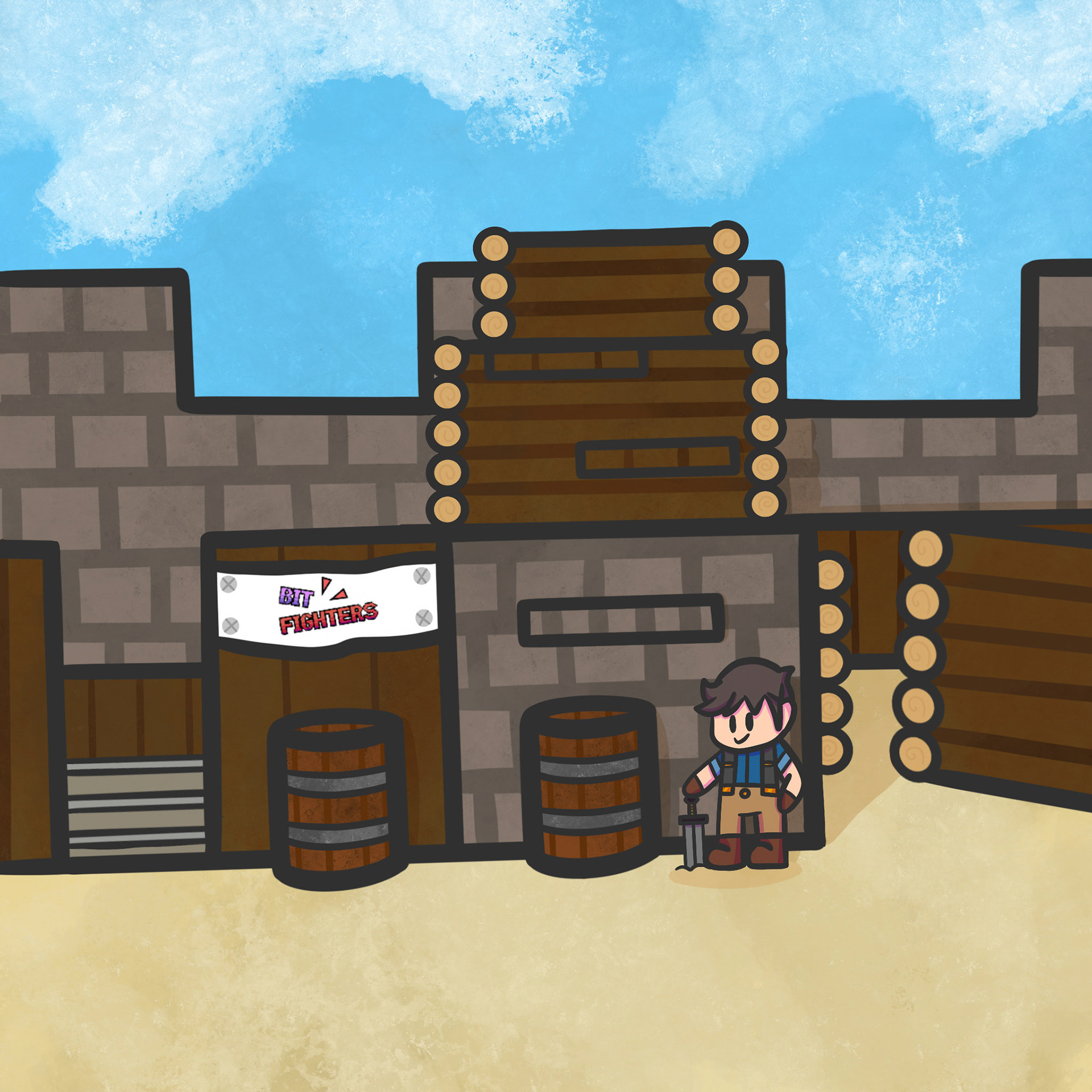 Pangea Bit Fighters Stage