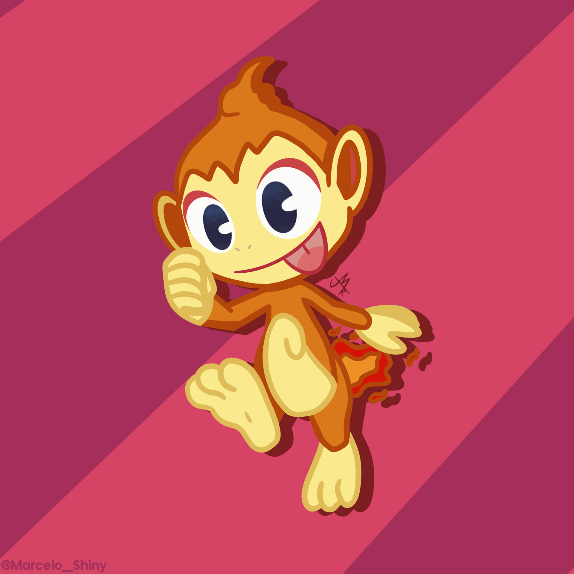 Chimchar!