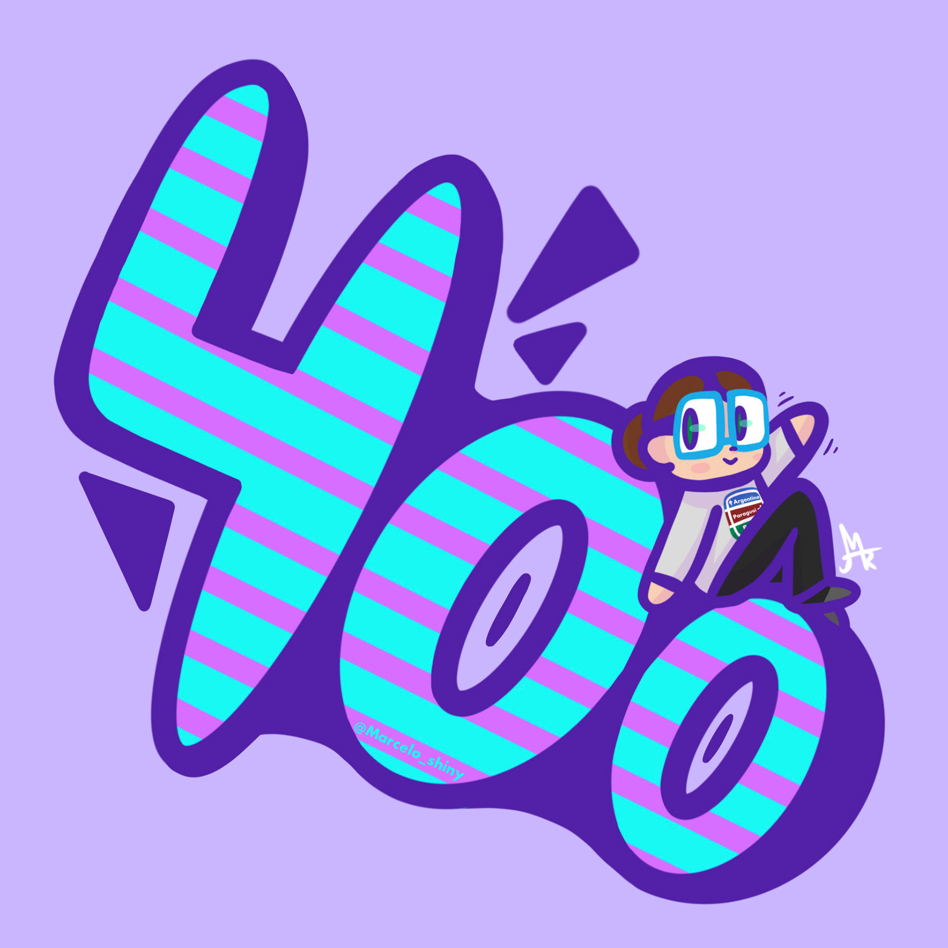 400 followers