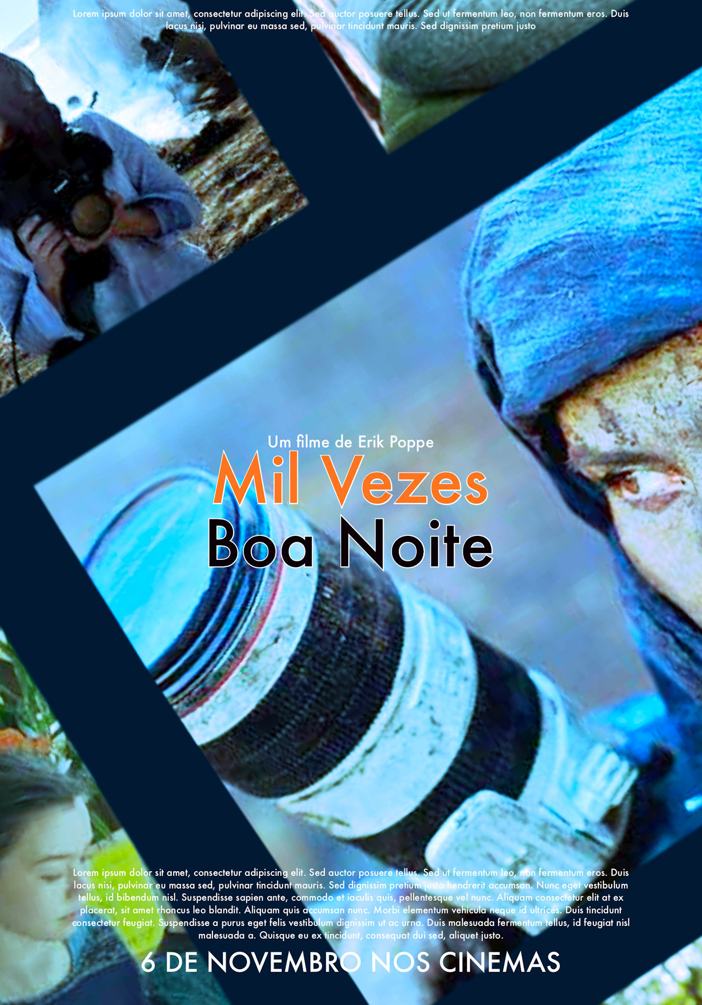 Poster "Mil vezes boa noite"