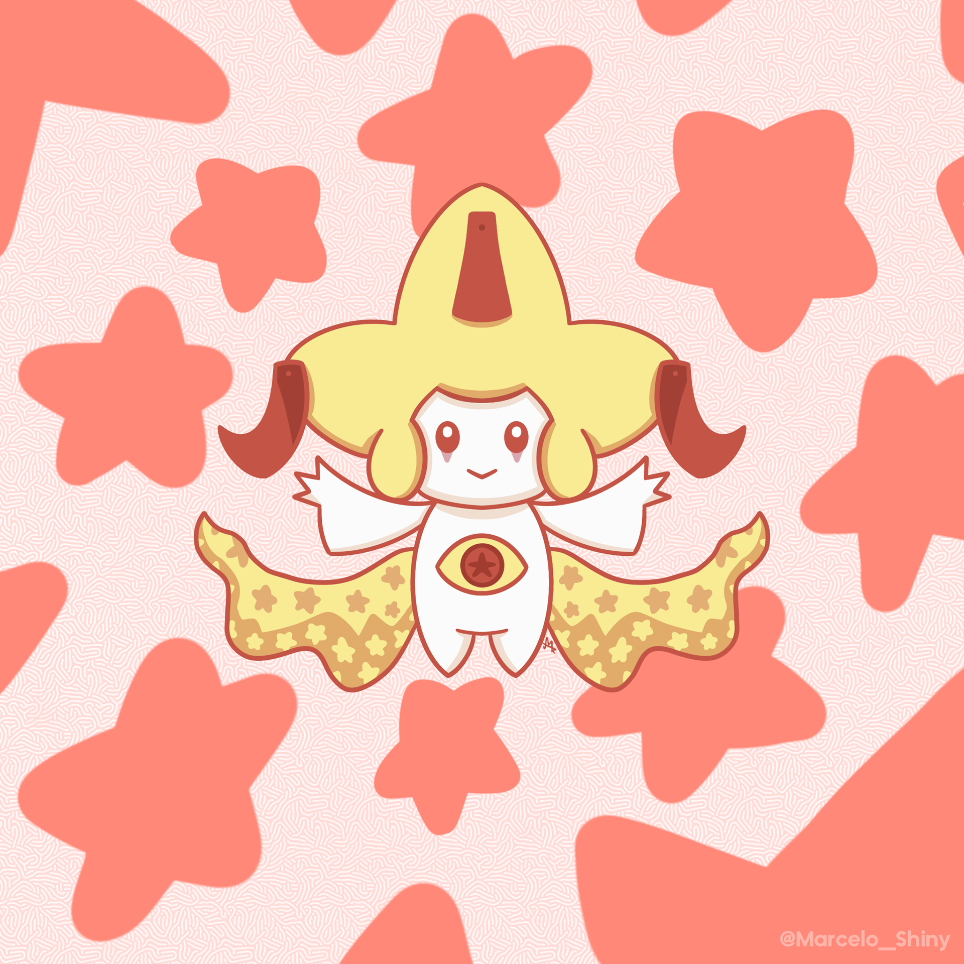Master of Wishes Jirachi (alt 2)