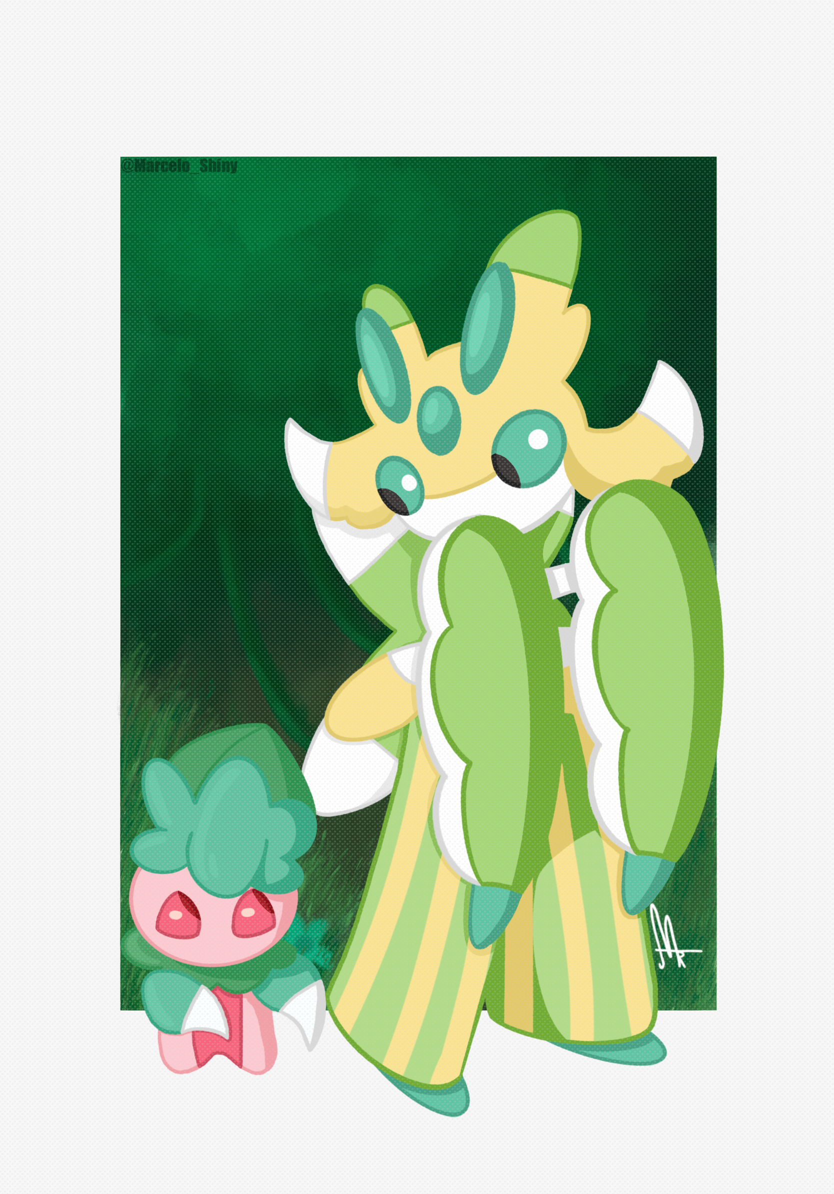 Lurantis Fomantis!