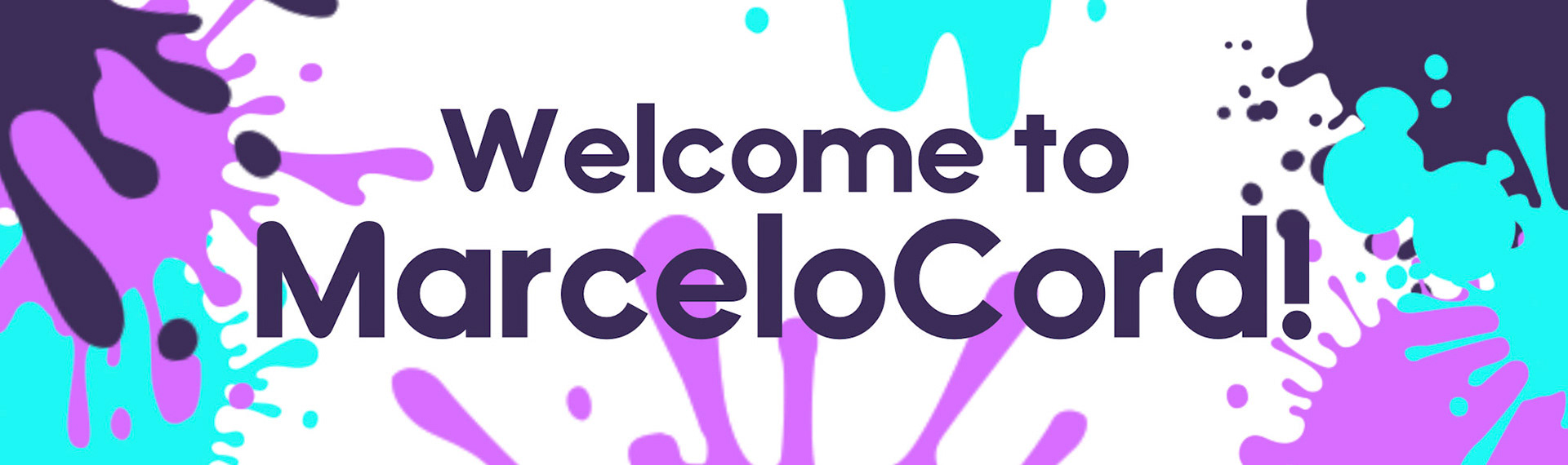 Welcome Banner