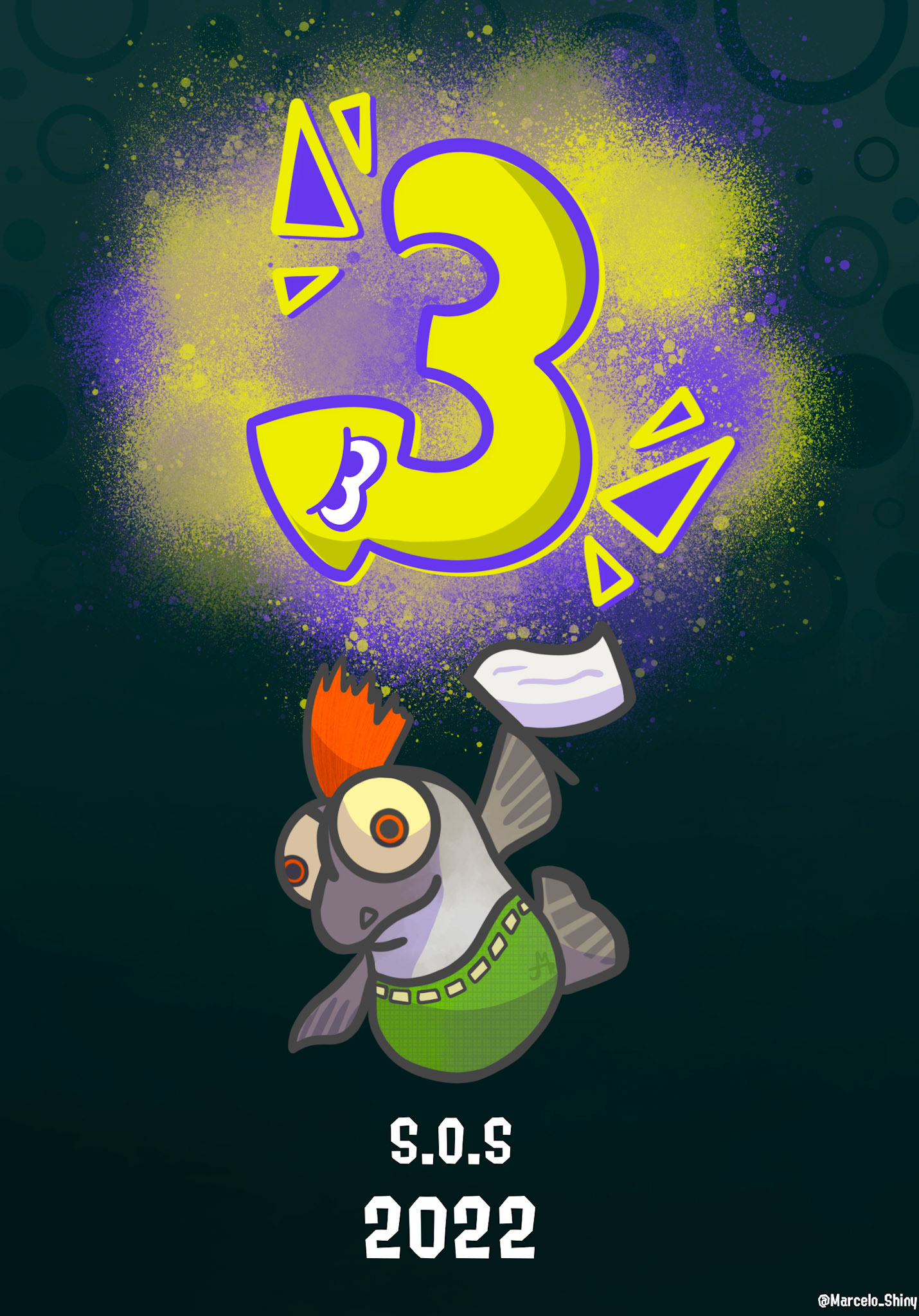 Splatoon 3! Save our Salmons