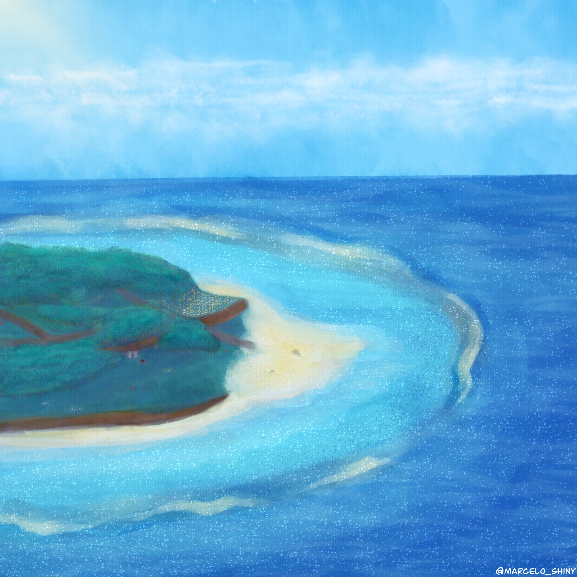 Peaceful Island