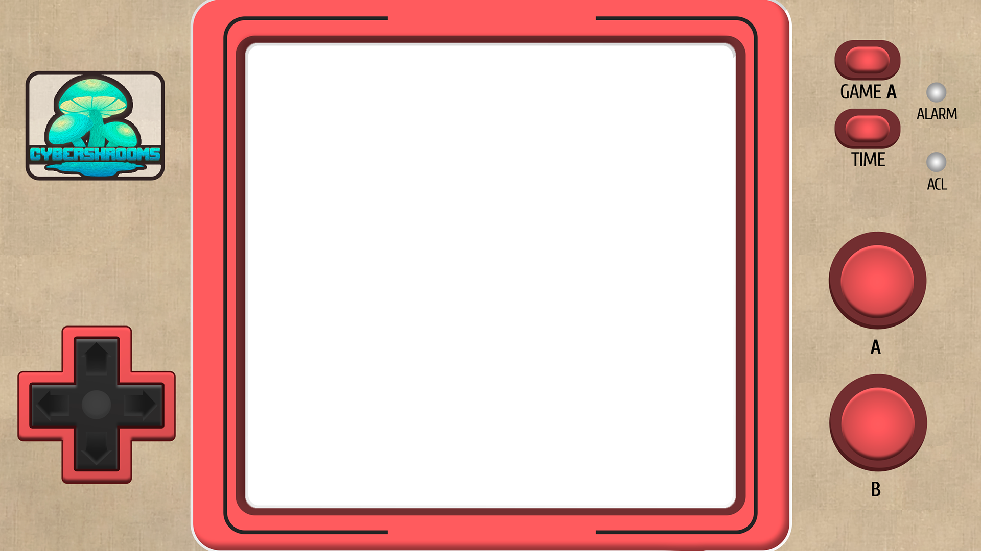 Game & Watch inspired Border