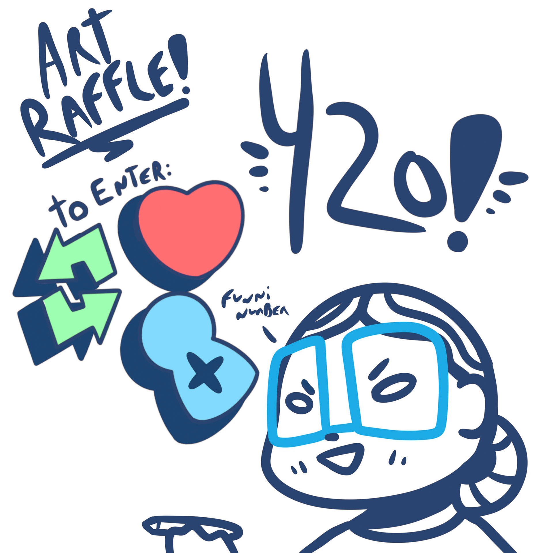 420 Art Raffle