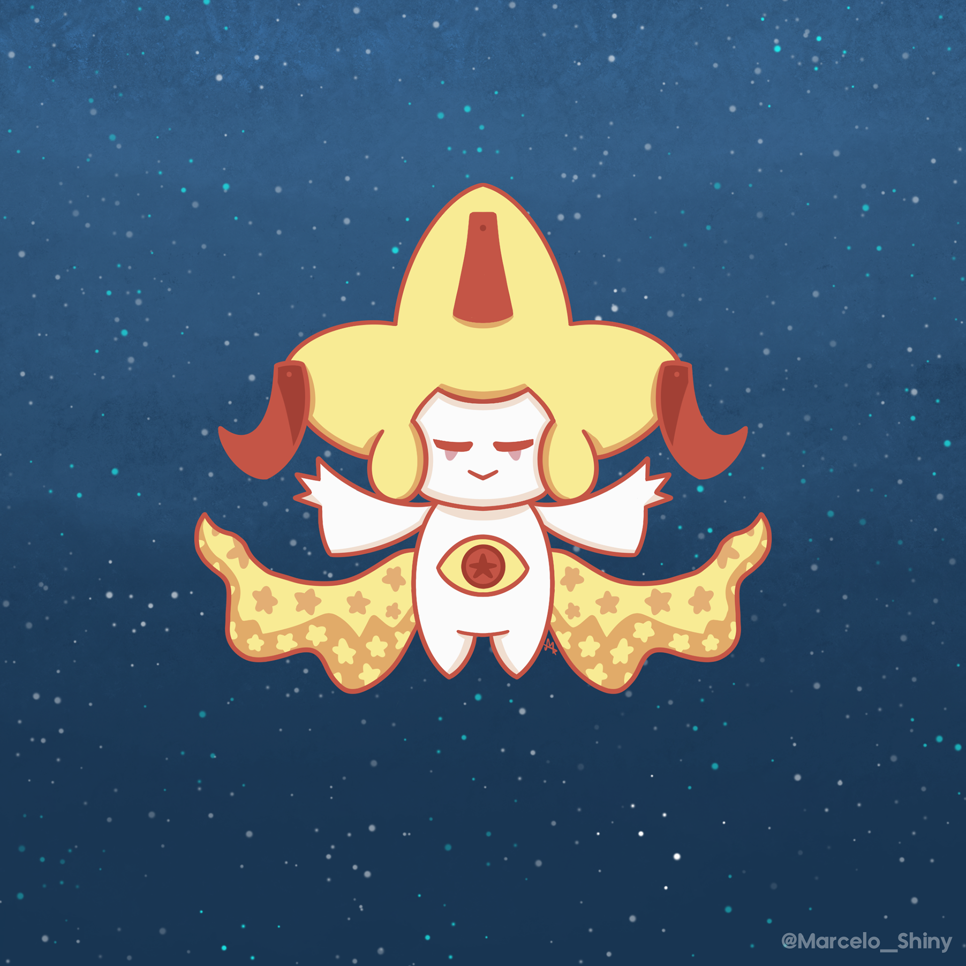 Master of Wishes Jirachi