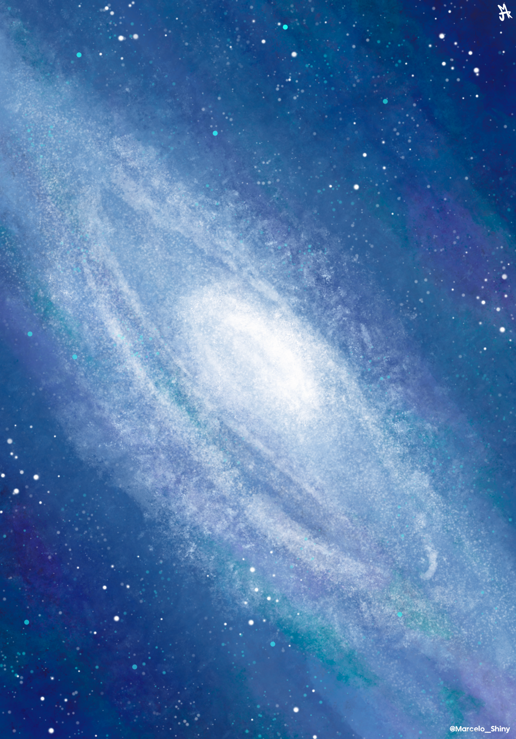 Bright Galaxy