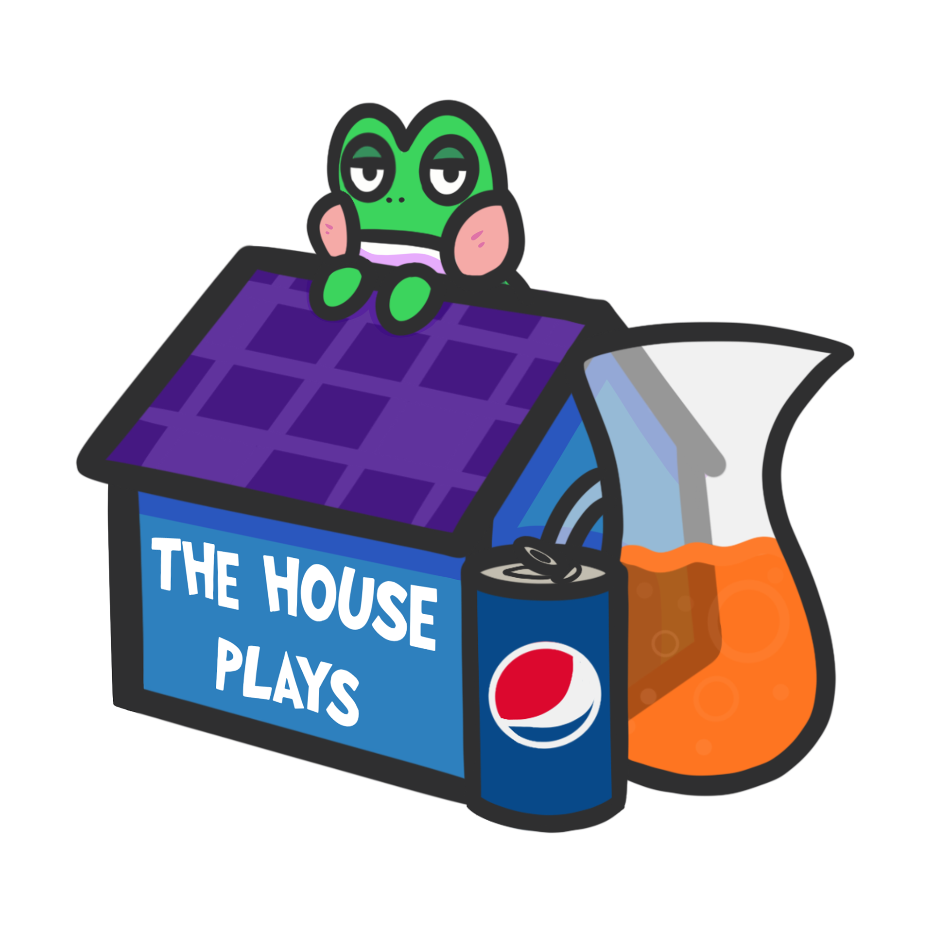 The House Plays Logo