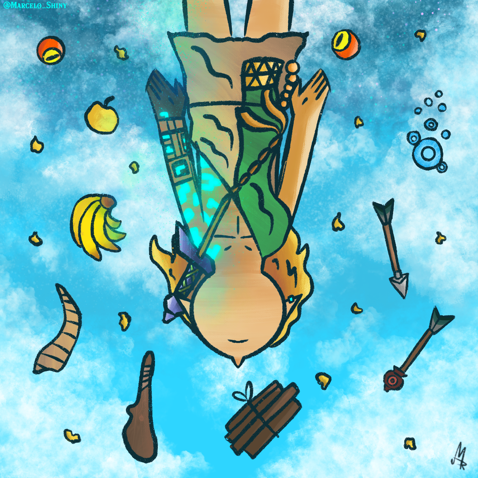 Jump into Hyrule
