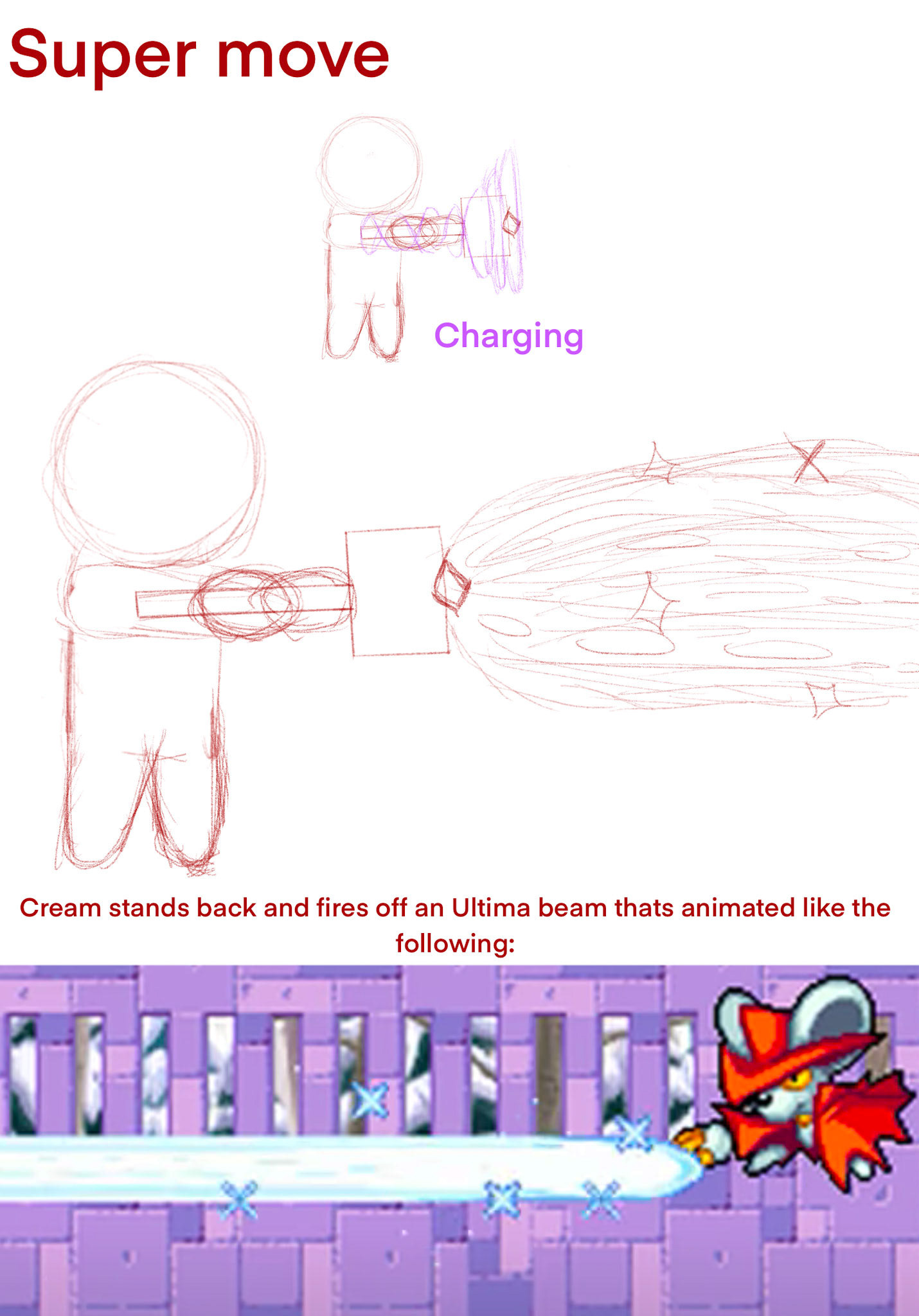 Super Move Movement and Description