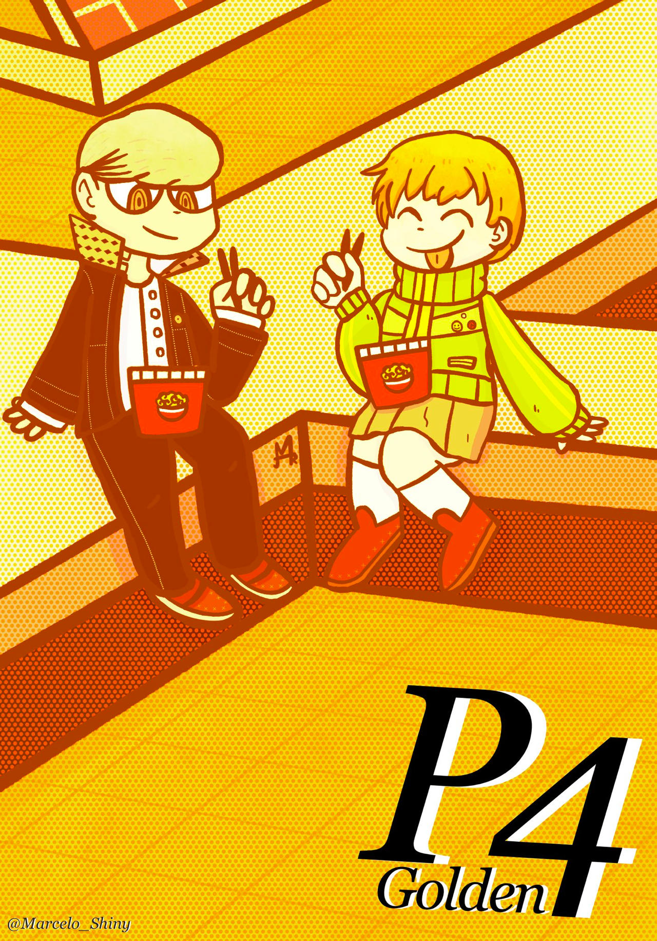 Yu and Chie