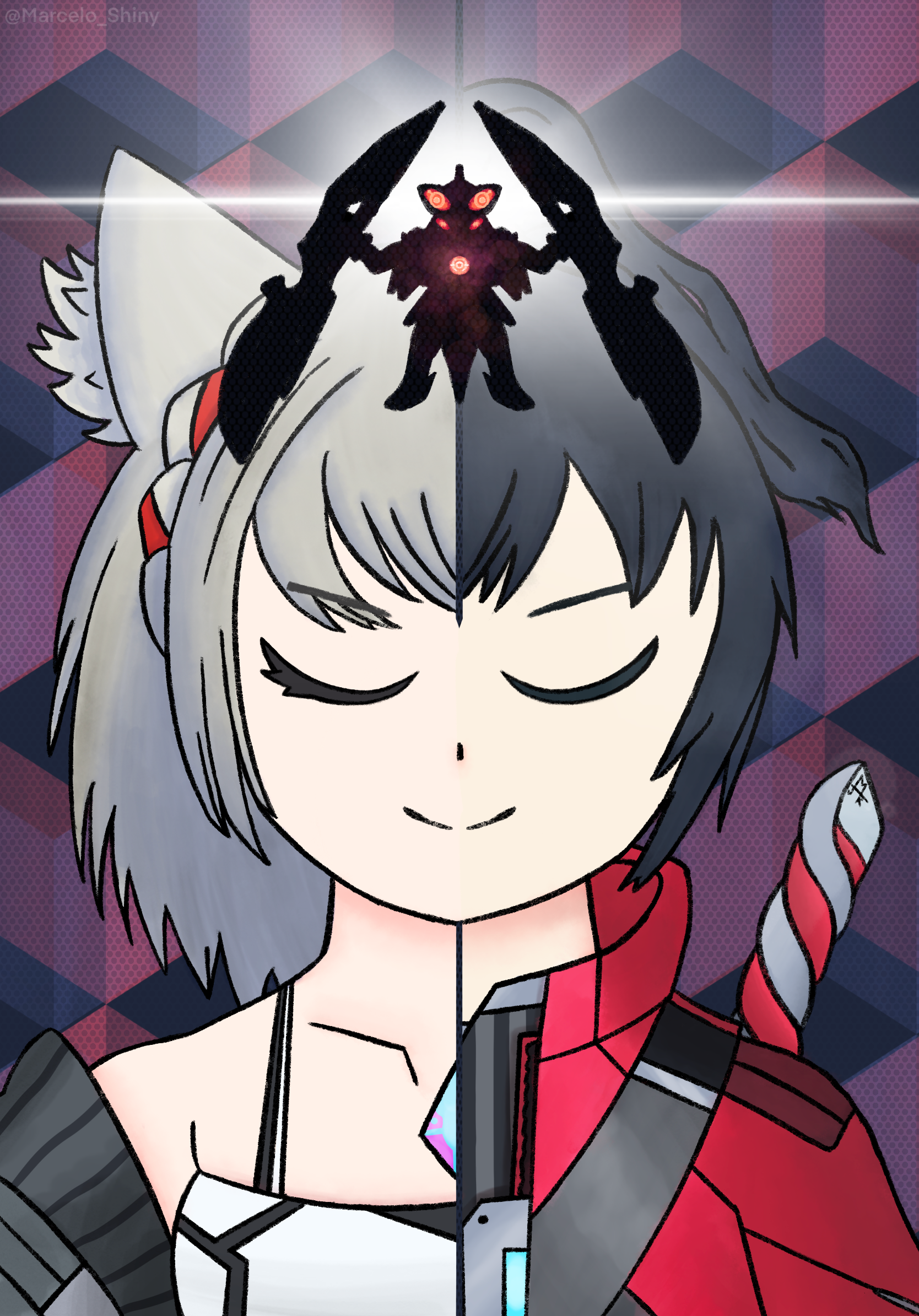Two Halves of one (Xenoblade 3)