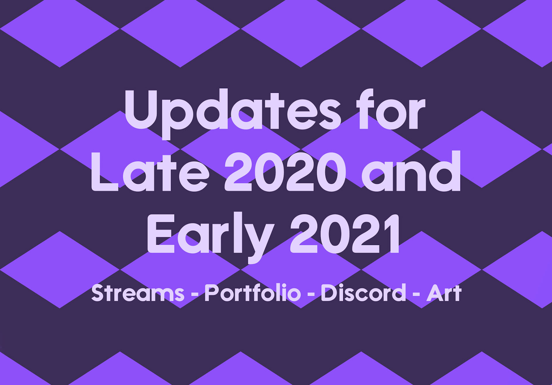 General Updates