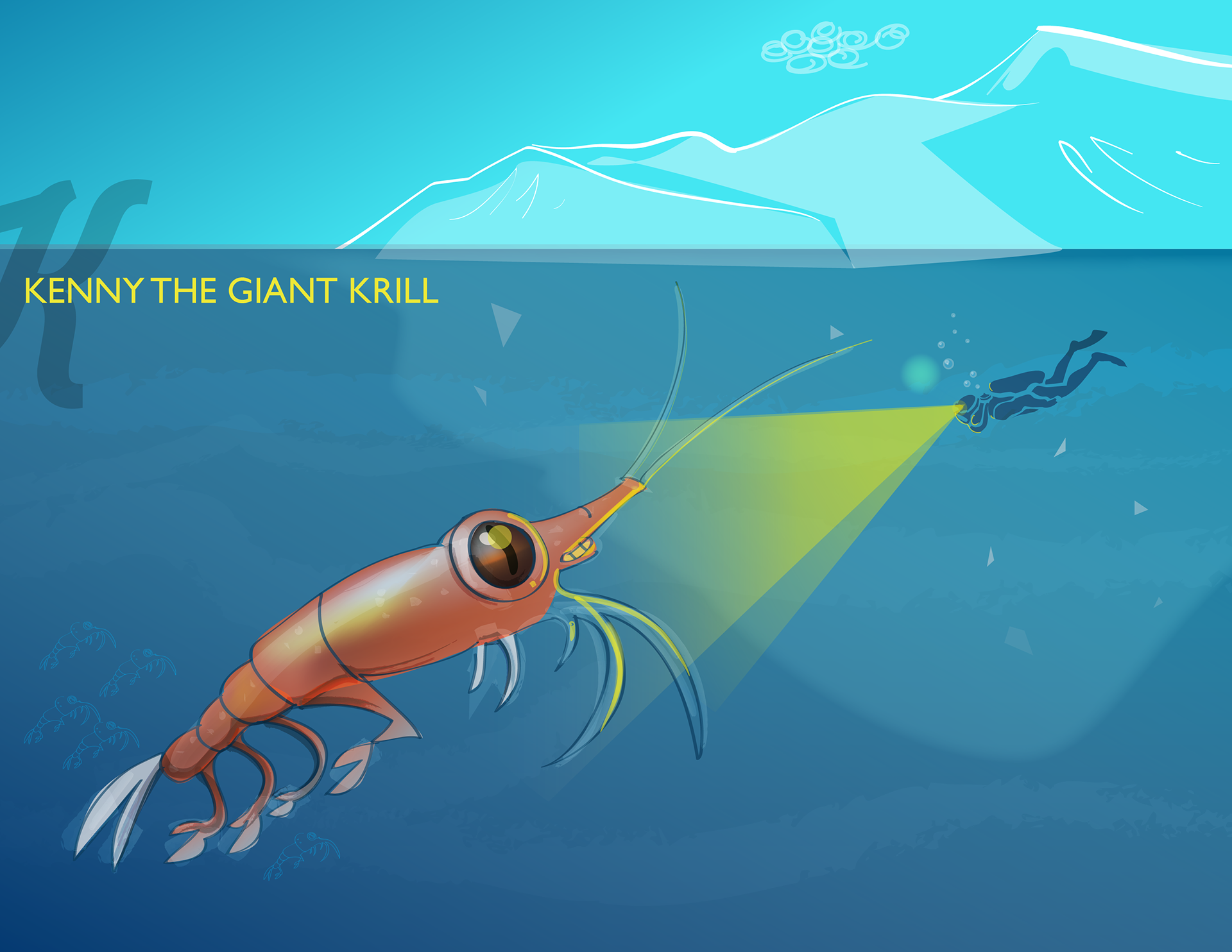 Kenny the Giant Krill