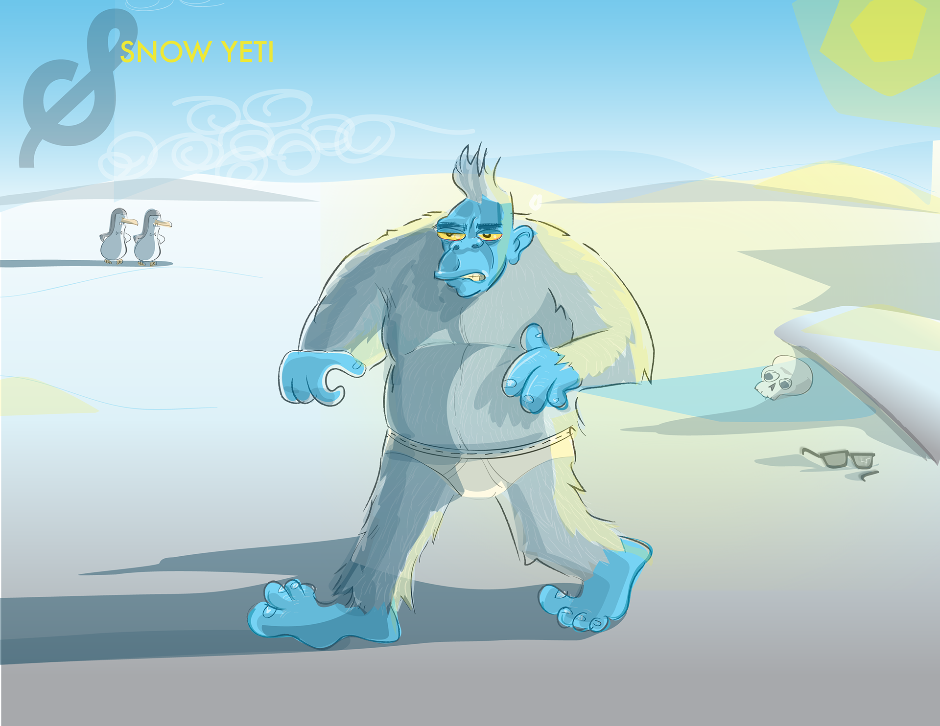 Snow Yeti