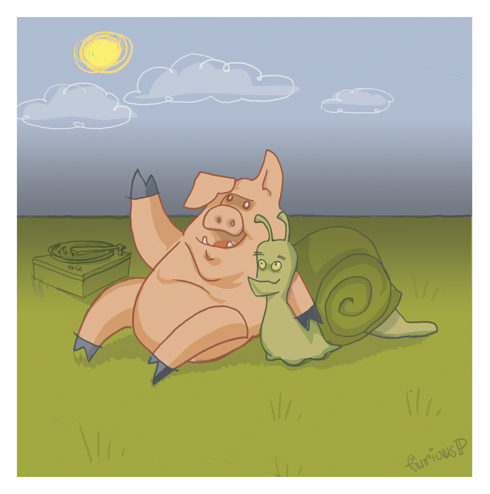 Pig 'n Slug