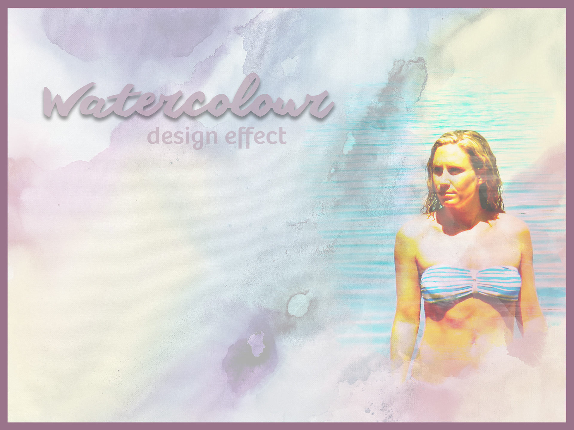 watercolour effect