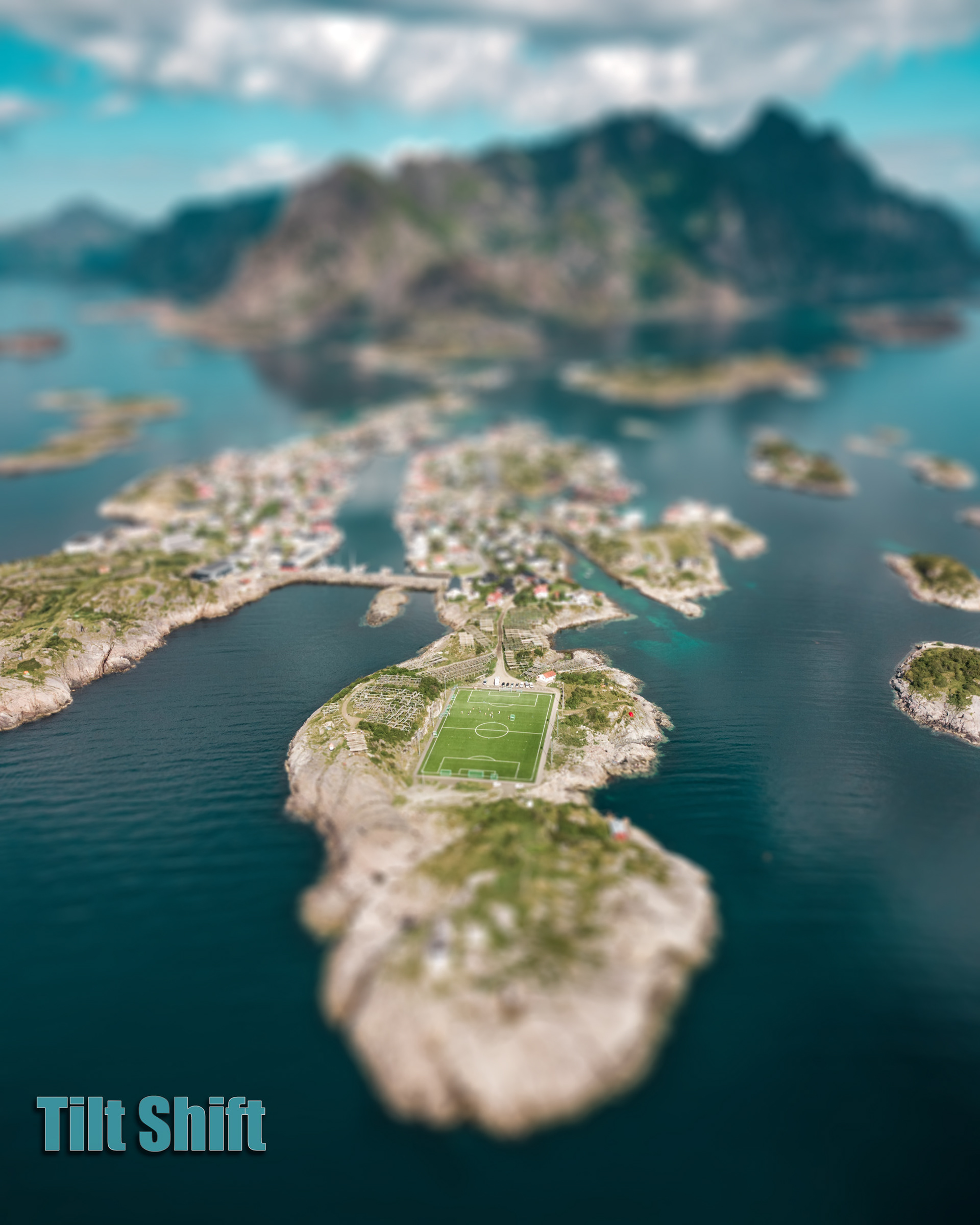 tilt shift