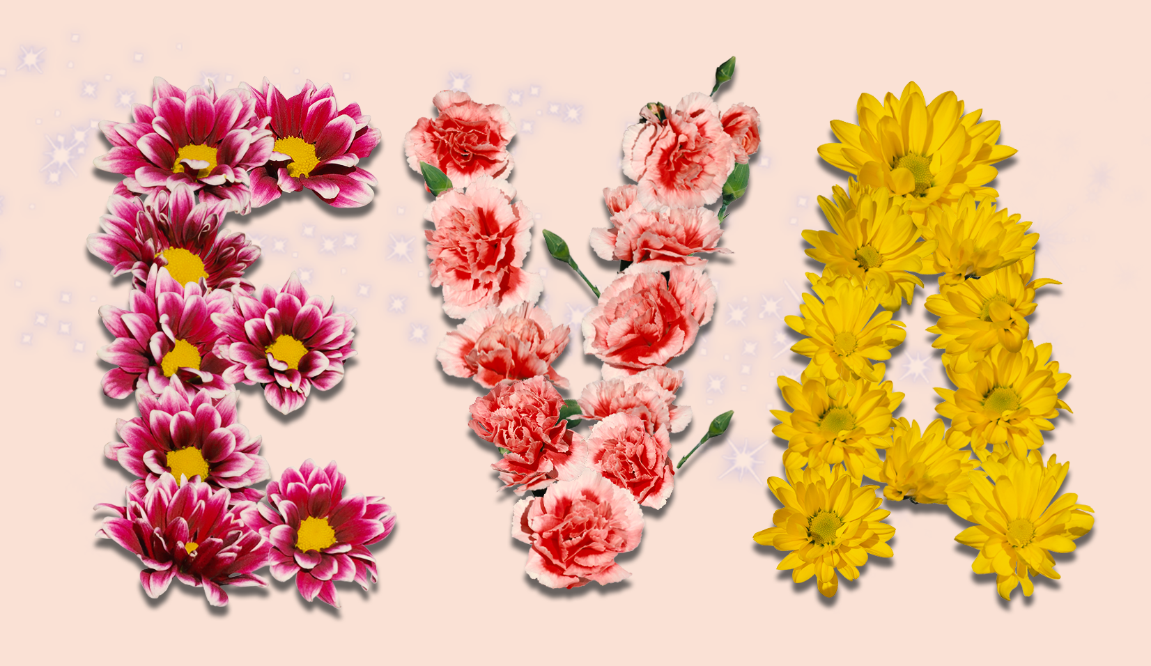 name in flowers