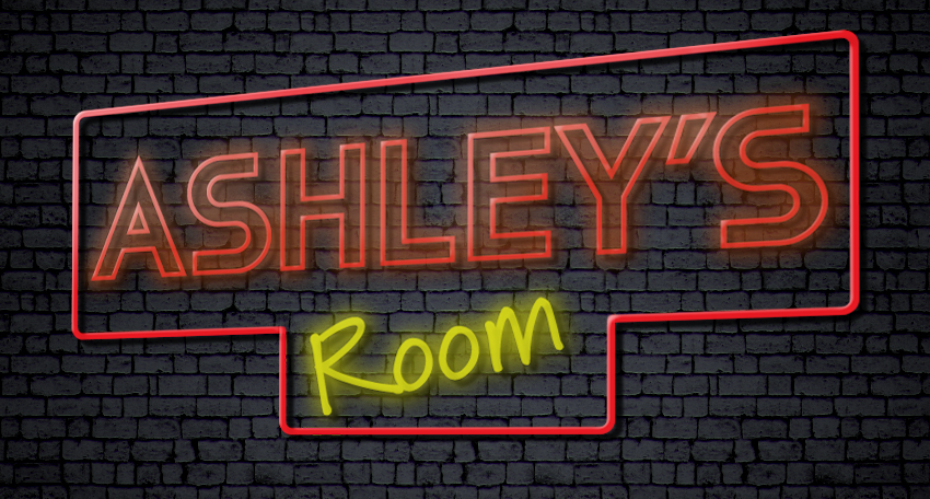 Neon room sign