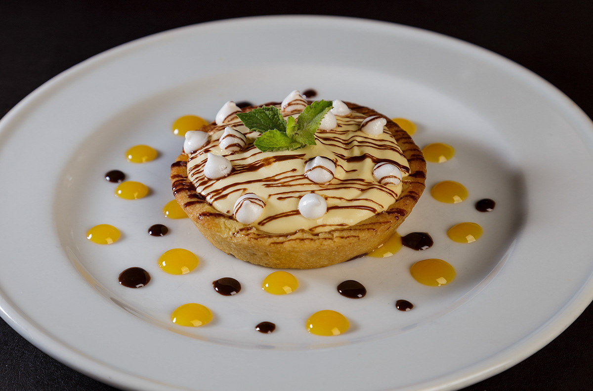 Pie de maracuyá