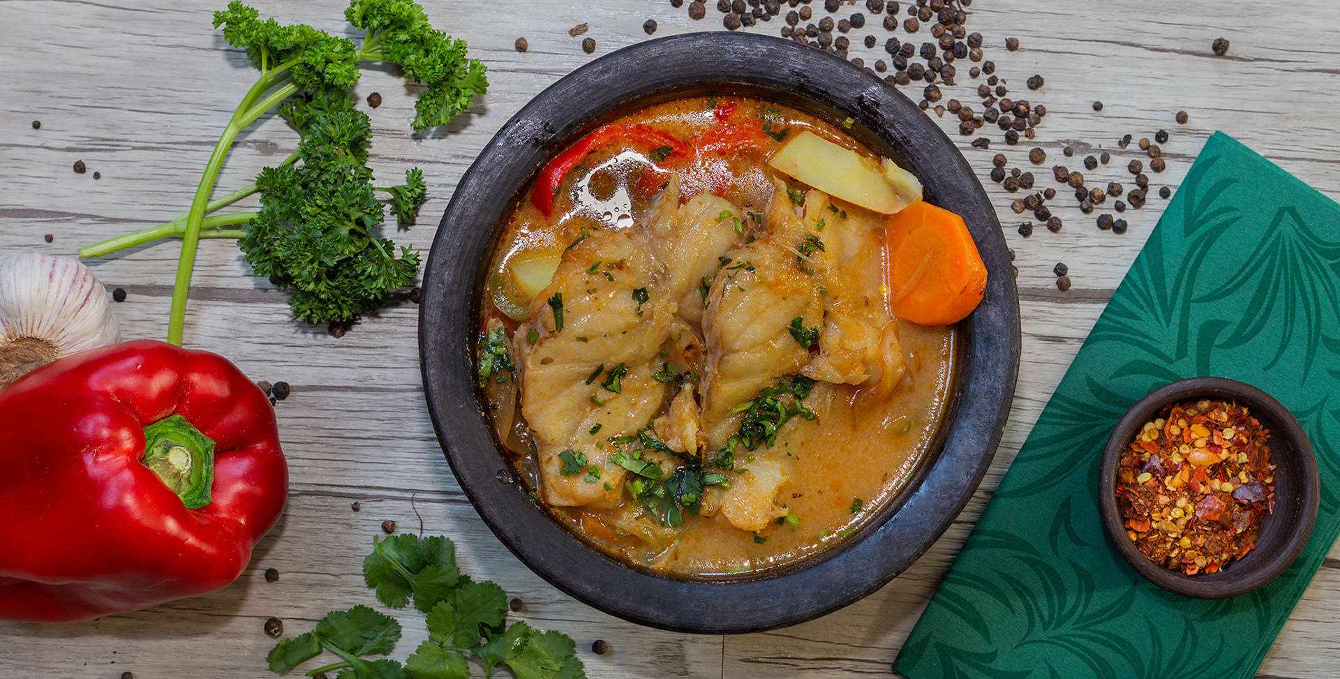 Caldo de mar