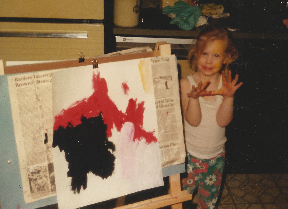 Stacey Weir, age 5