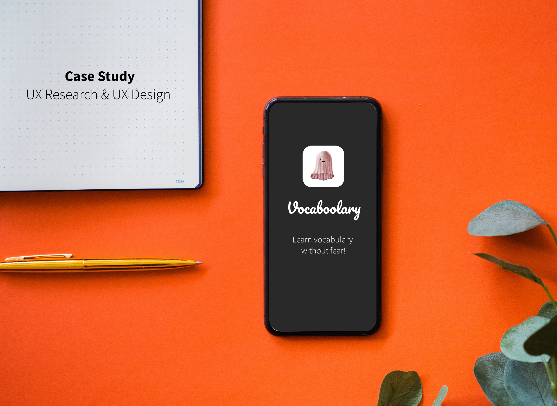 Vocaboolary App Case Study