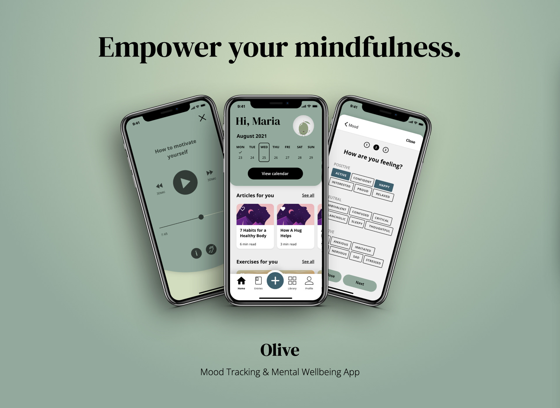 Olive Mental Wellbeing Case Study