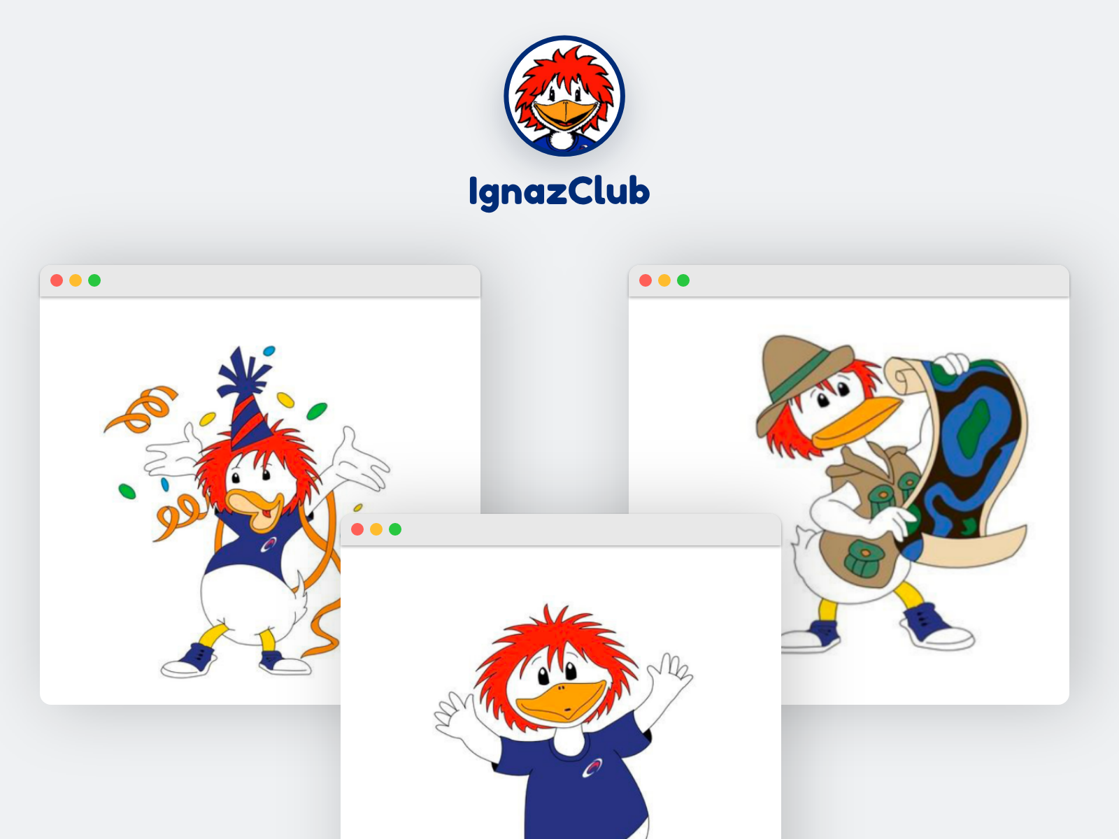 Mascot & Logo Redesign