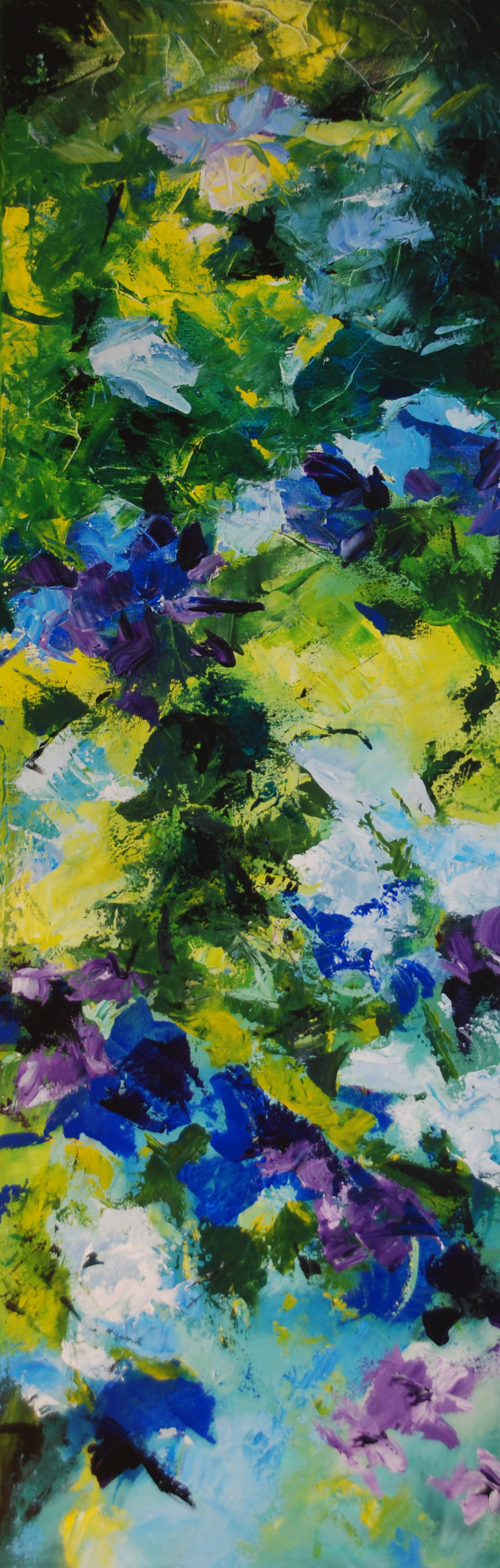 vijver, 40x120cm