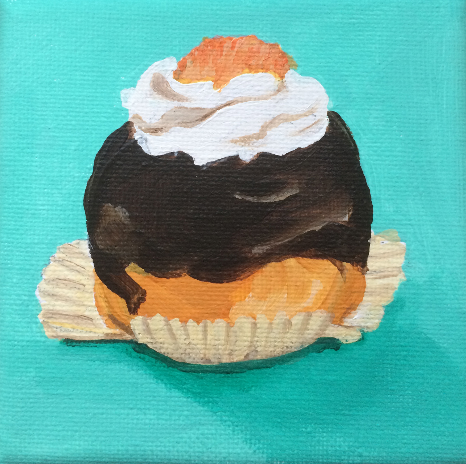 moorkop, 10x10cm