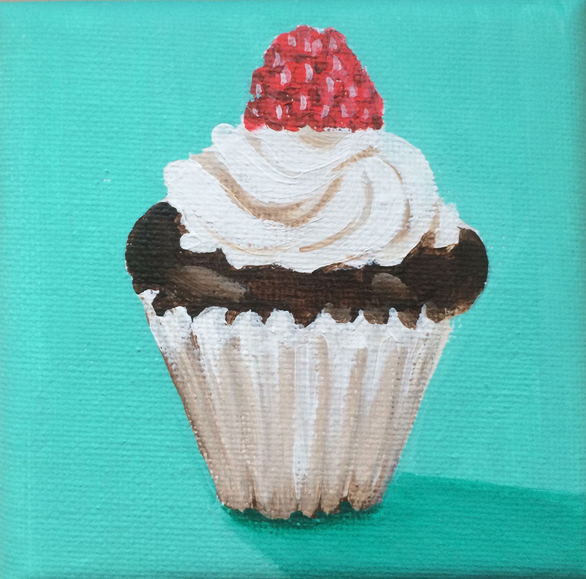 cupcake chantilly, 10x10 cm