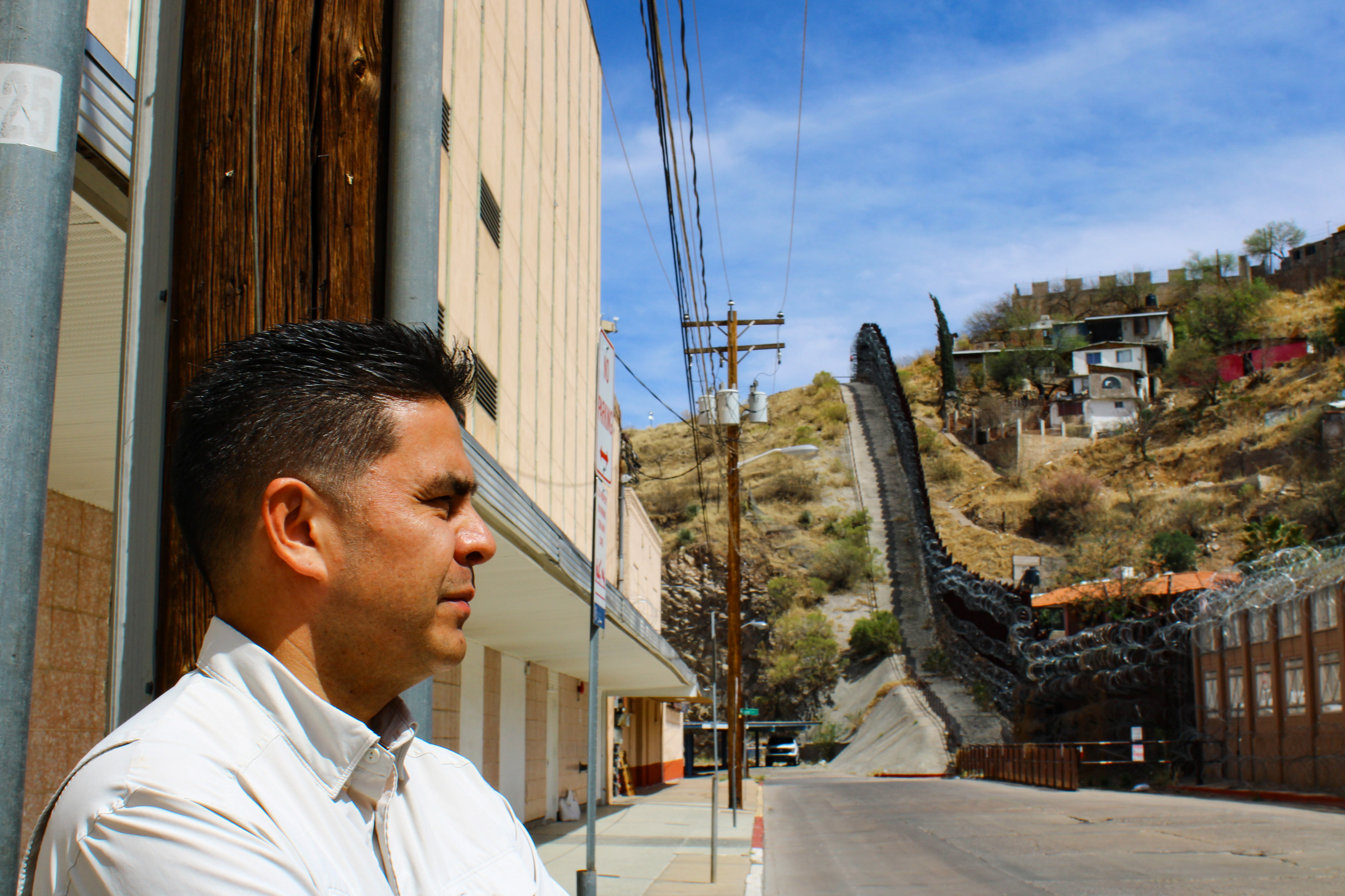 Luis Carlos Davis, District 1 Supervisor