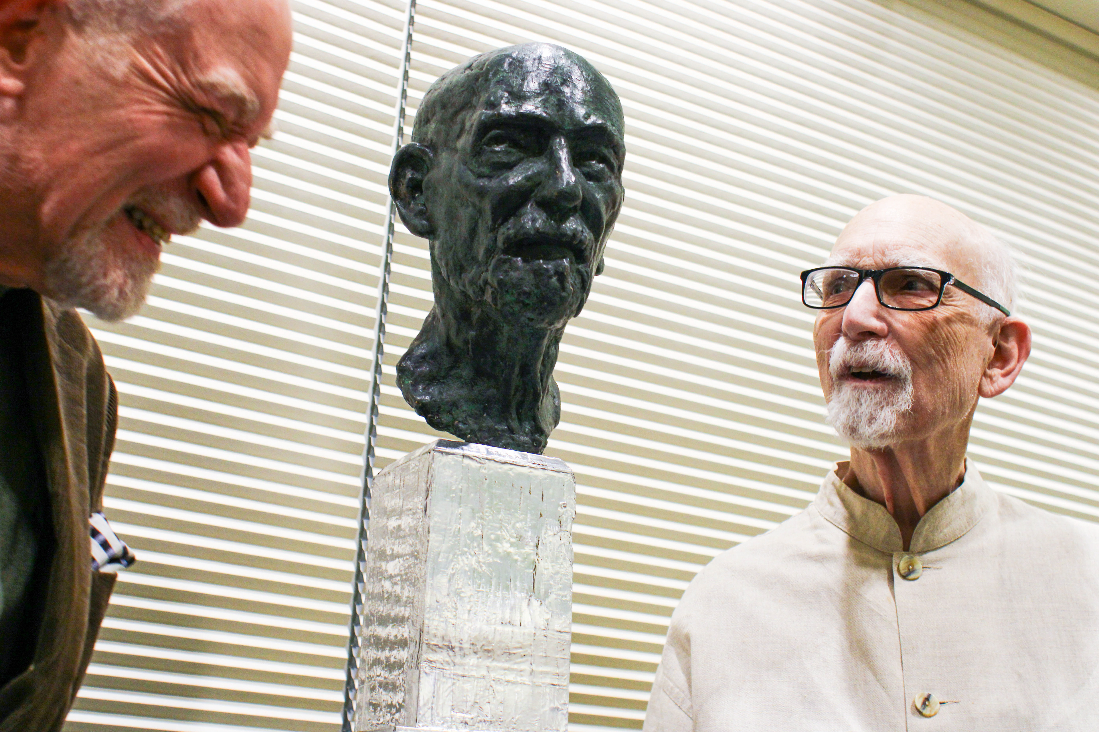 Sculptor, Sculpture, and Sculpted