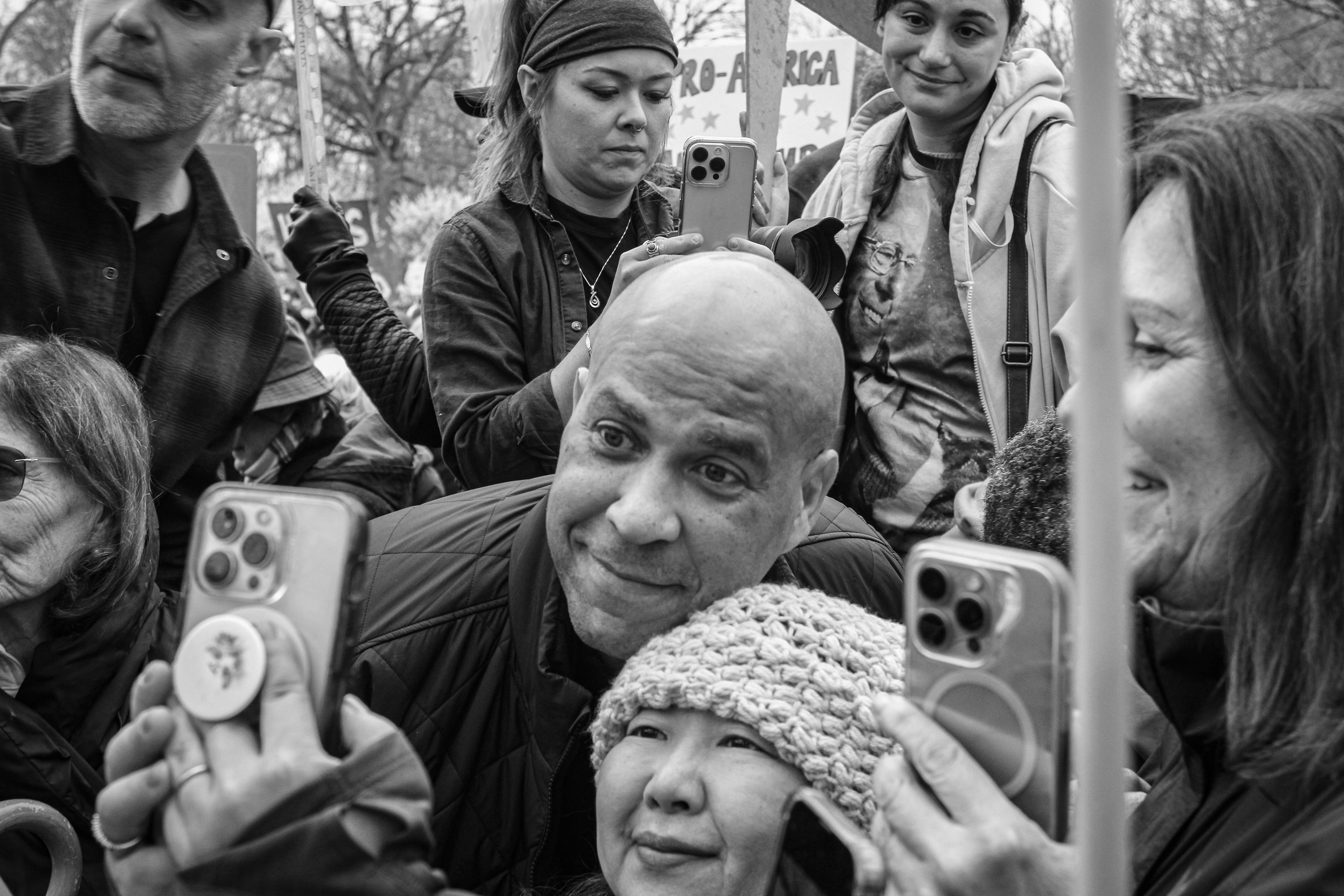 NJ Senator Cory Booker
