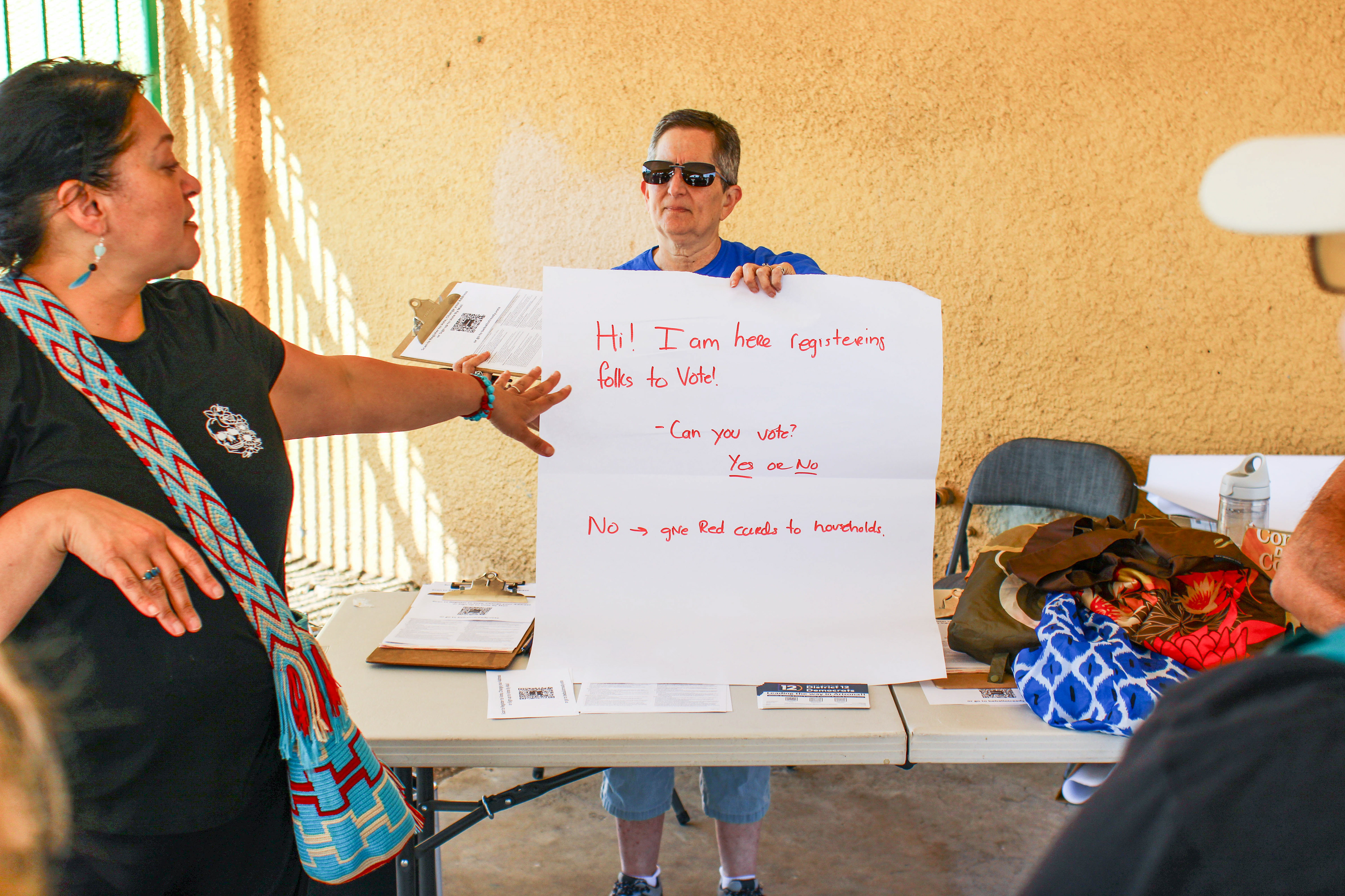 Volunteering in Guadalupe, AZ