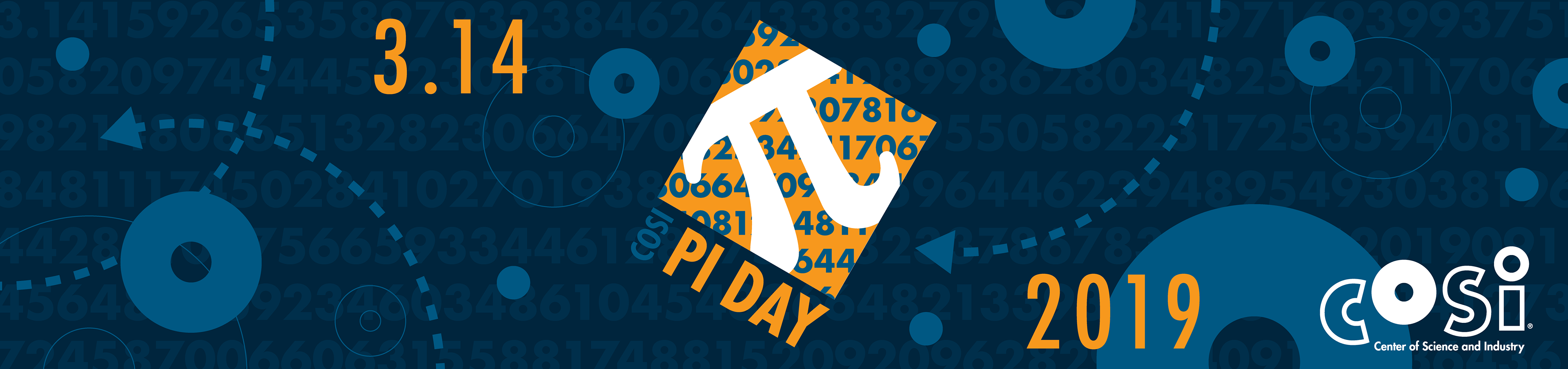 Pi Day Logo & Identity