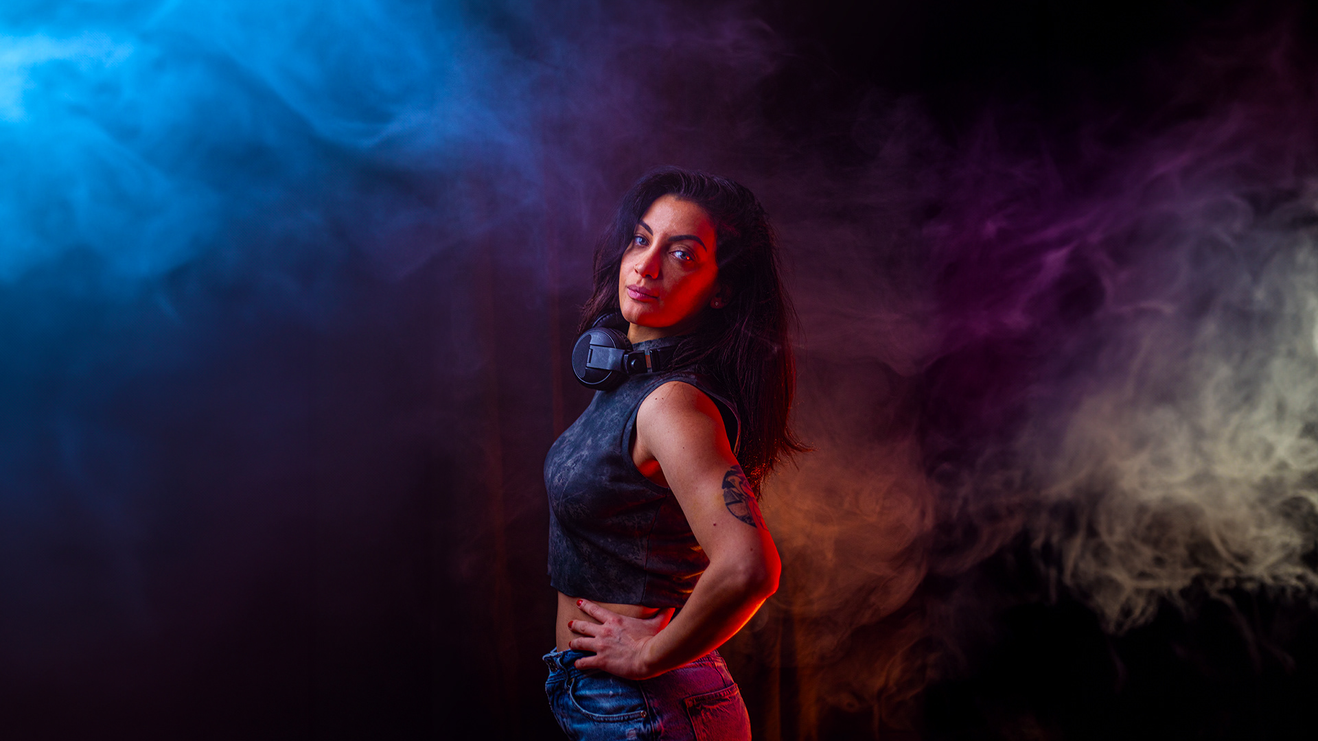 Sabrina Manolino - DJ Portrait Profile