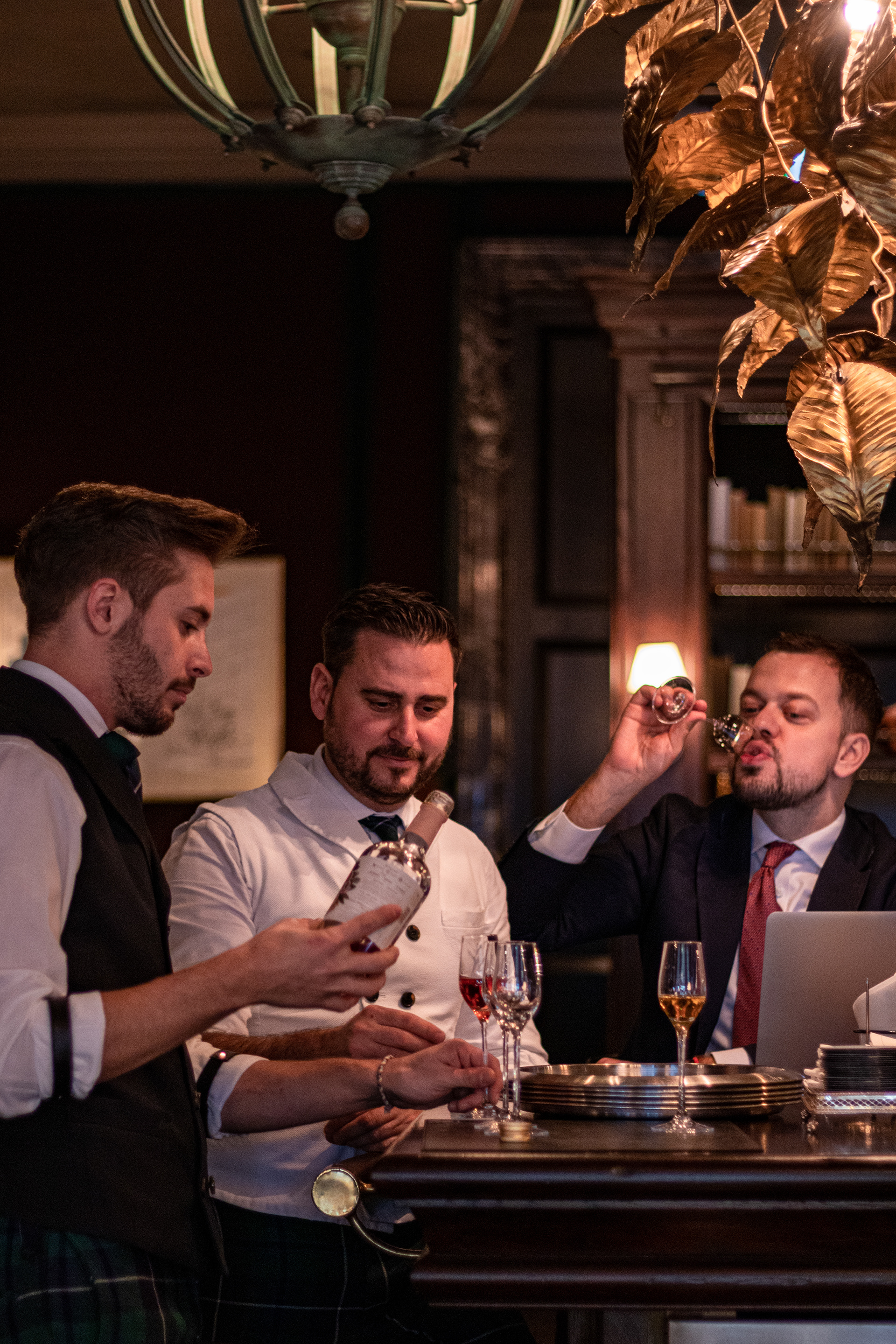 Amarico Tasting - Rosewood Scarfes Bar