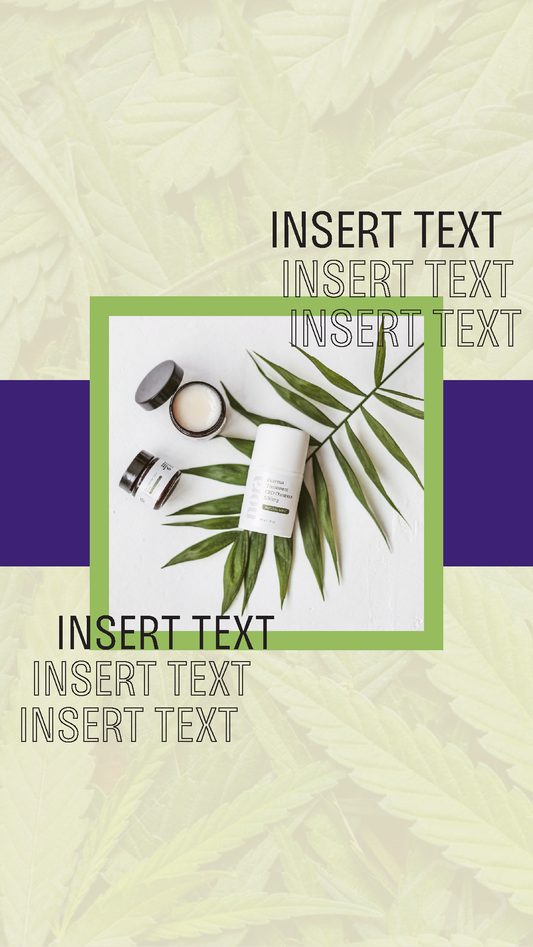Instagram Story Template for Product