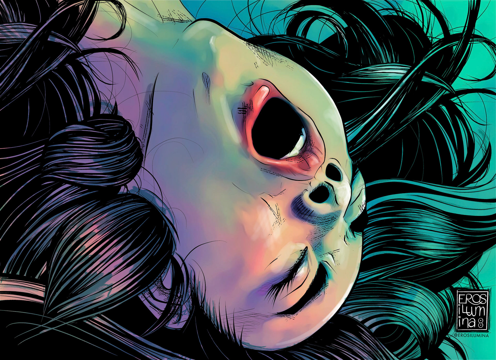 digital ink and color