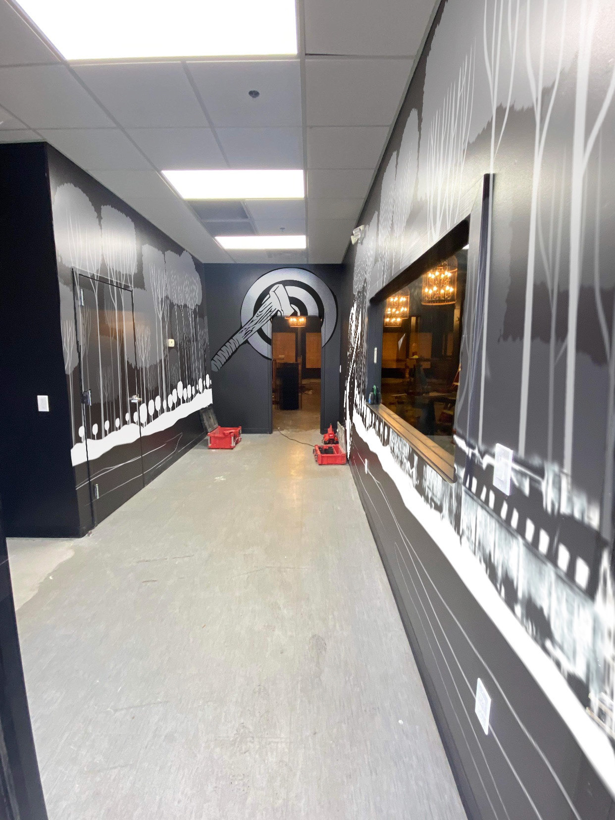 bad axe hallway