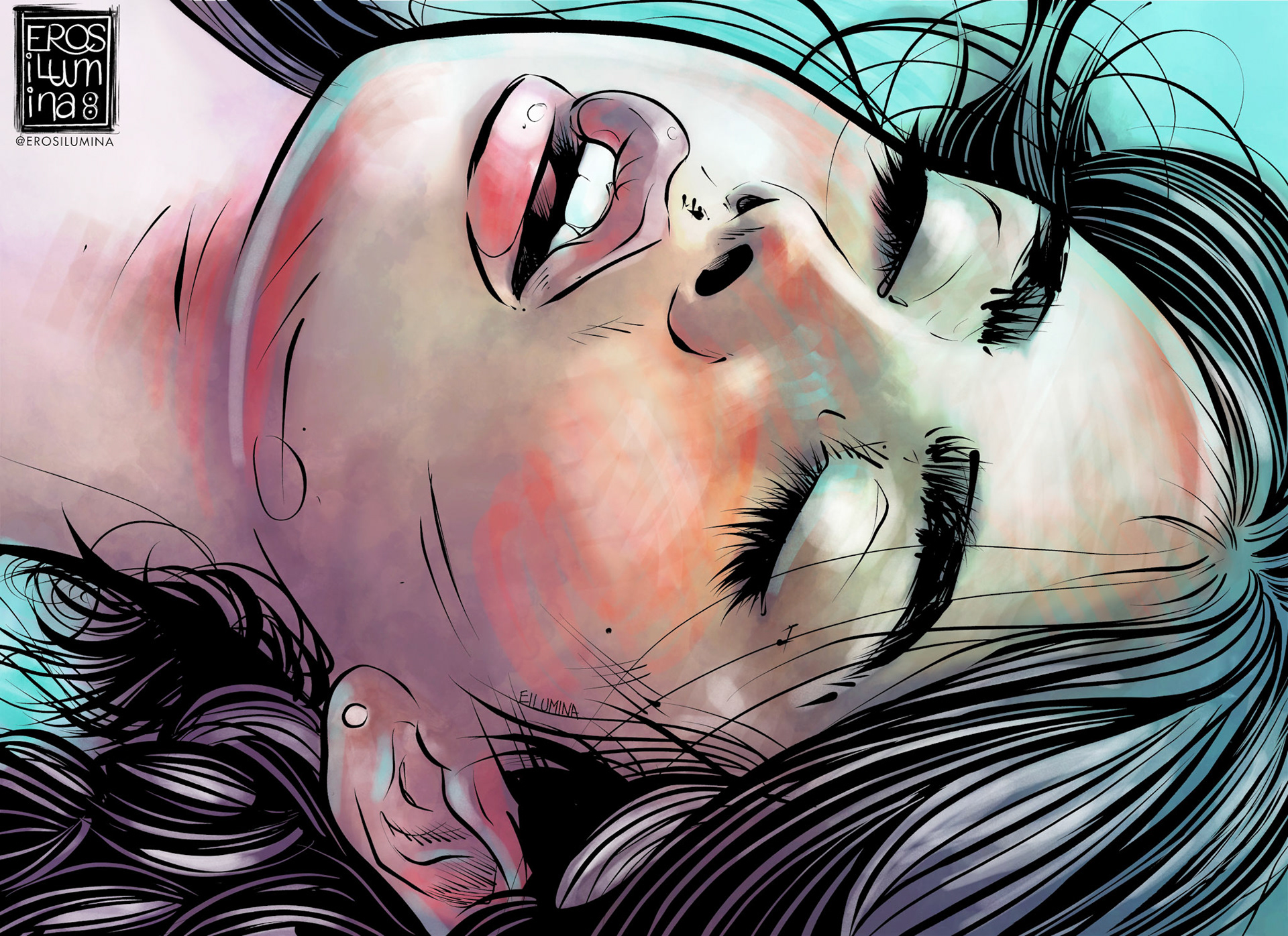 digital ink and color