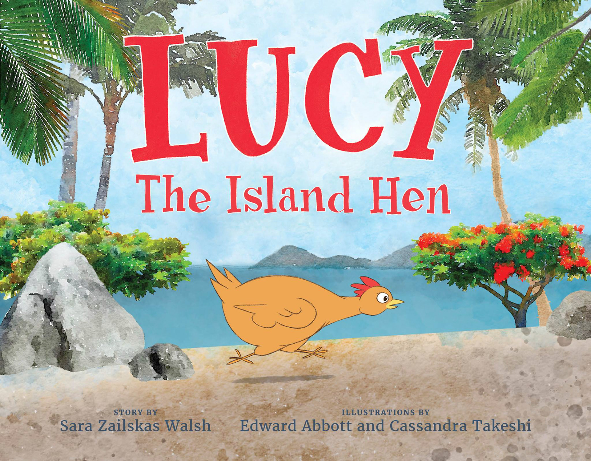 https://www.instagram.com/lucytheislandhen/