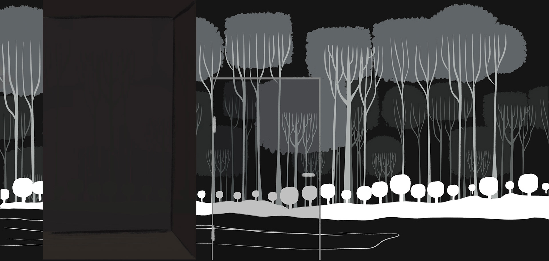 mural for bad axe